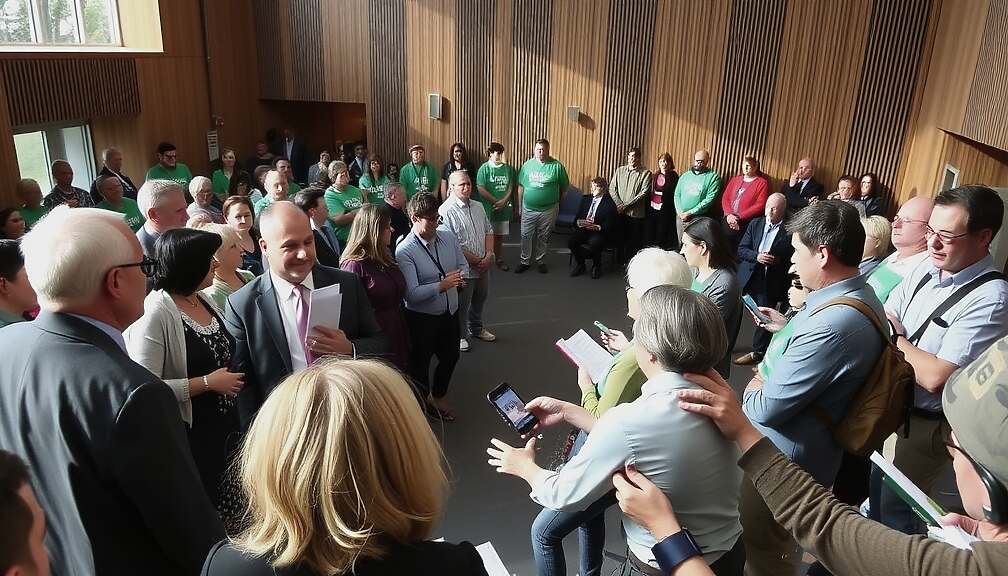 German Greens Prepare Referendum on 17 Statute Reforms to Reinforce Internal Democracy