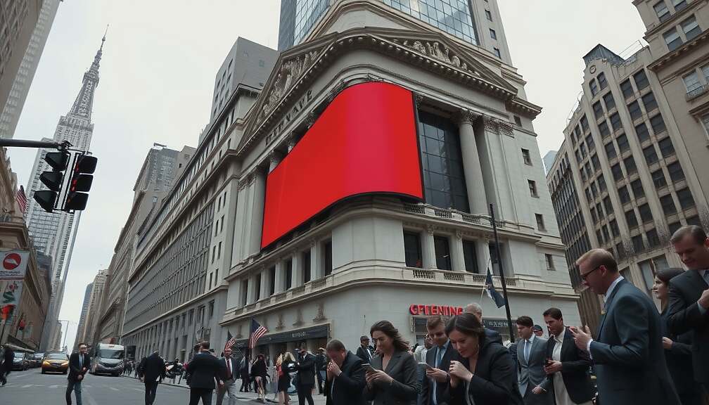 US Stocks Slide, Fed Likely to Hold Rates; Gold and Oil Rally on Middle East Tensions