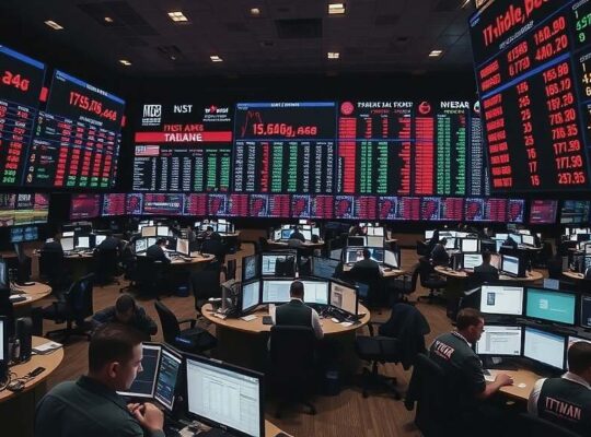 DAX Slides Below 23,000 as Iran War Fuels Energy‑Risk Concerns