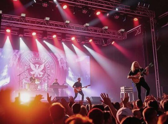 Unheilig Hits No.1 in German Charts with "Liebe Glaube Monster", Best First‑Week Sales Since Rammstein.