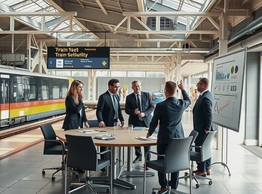 Germany Launches 22‑Point Plan to Boost Train Punctuality and Reliability by 2027