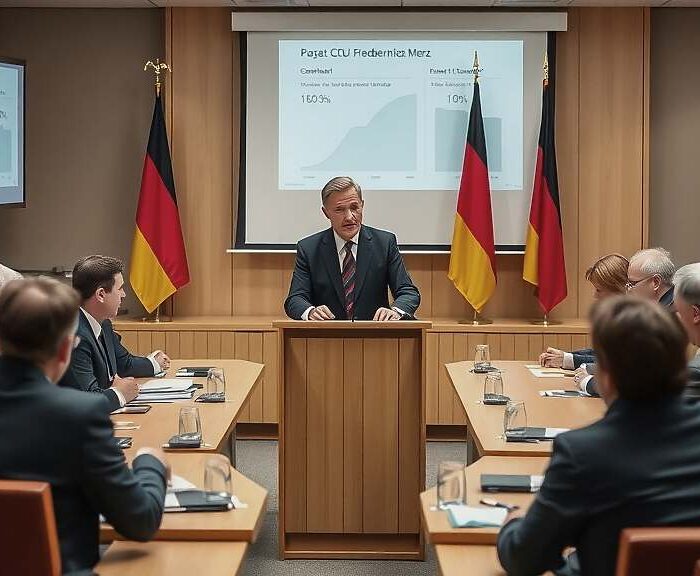 Merz Rejects Tax Raises, Demands Relief Instead; Urges Finance Minister to Propose Cuts for Low‑Income Groups