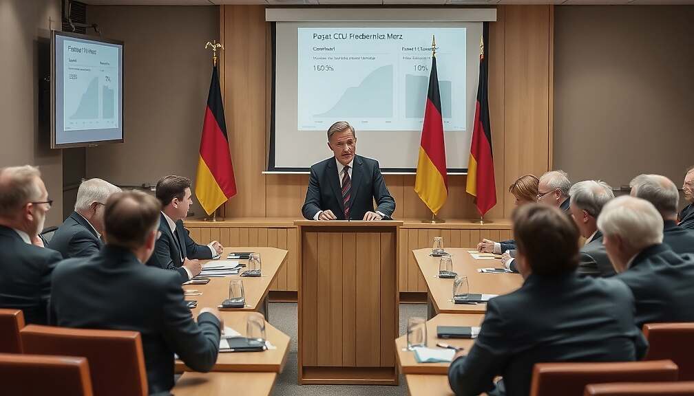 Merz Rejects Tax Raises, Demands Relief Instead; Urges Finance Minister to Propose Cuts for Low‑Income Groups