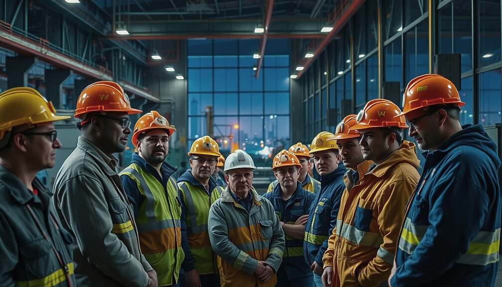 4 Million German Workers Clock Nights - 9.3 % of the Workforce, Men Twice As Likely As Women