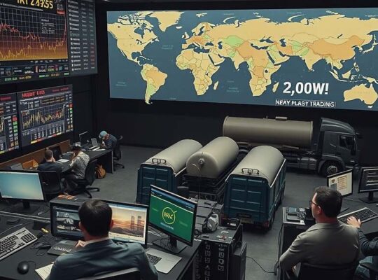 European Gas Prices Spike 25% on Middle East Tensions, Raising Household Bills to 13¢ per kWh