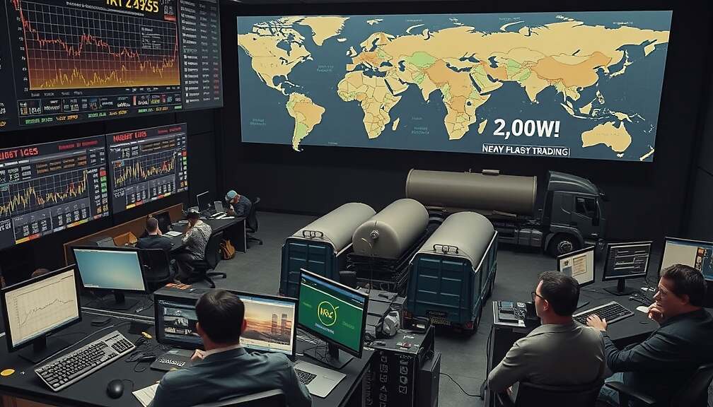 European Gas Prices Spike 25% on Middle East Tensions, Raising Household Bills to 13¢ per kWh