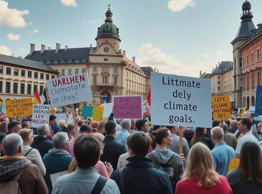 German Voters Favor Postponing Climate Neutrality Goal to 2050, Poll Shows