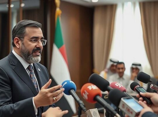 UAE Ambassador Declares Nation in Self‑Defense, Urges Iran to Stop Rocket Strikes.