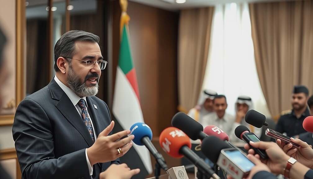 UAE Ambassador Declares Nation in Self‑Defense, Urges Iran to Stop Rocket Strikes.