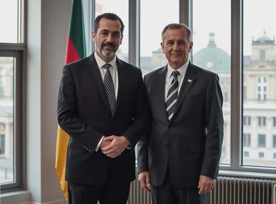 Syrian Interim President Al‑Sharaa Visits Berlin, Pledges Minority Rights and Rule of Law