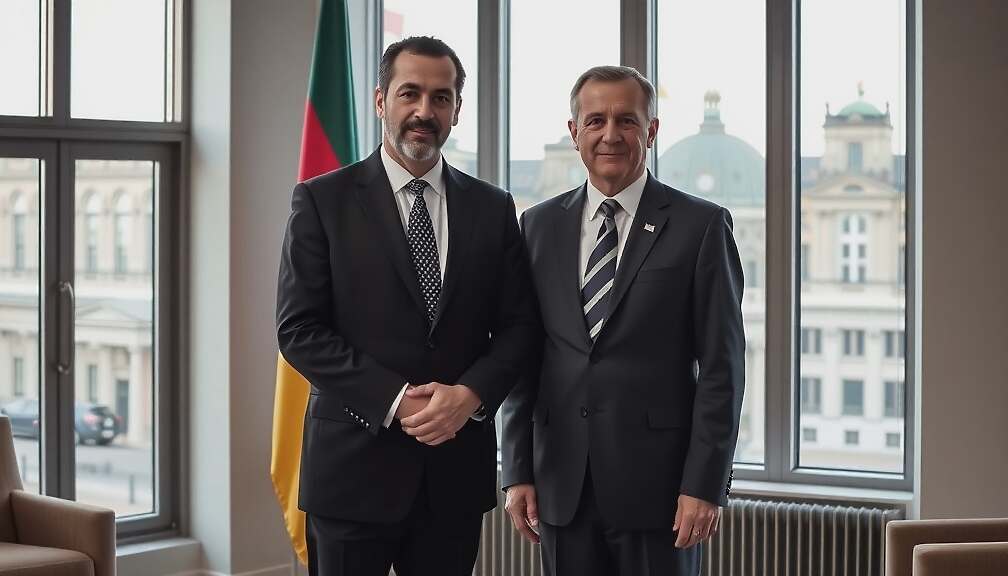 Syrian Interim President Al‑Sharaa Visits Berlin, Pledges Minority Rights and Rule of Law