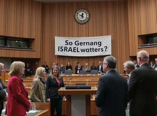 German Left Party Aims to Sanction Israeli Settlements, Cutting Academic and Economic Ties†