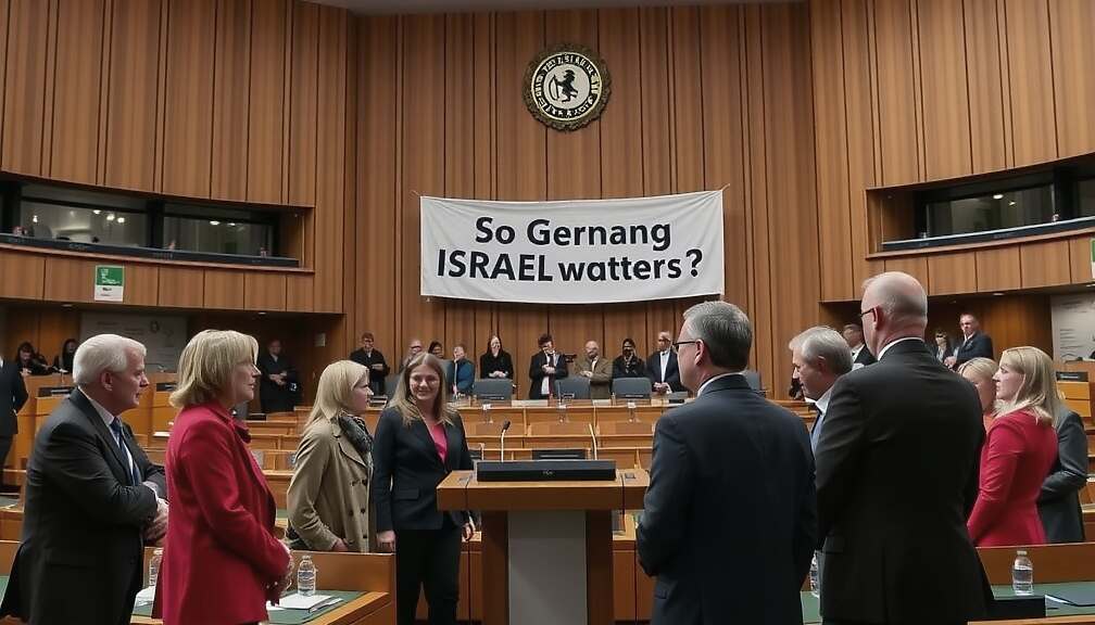 German Left Party Aims to Sanction Israeli Settlements, Cutting Academic and Economic Ties†