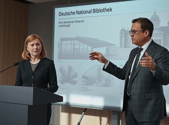 East German Minister Criticizes Halt of Leipzig National Library Expansion, Urges Reversal of Decision