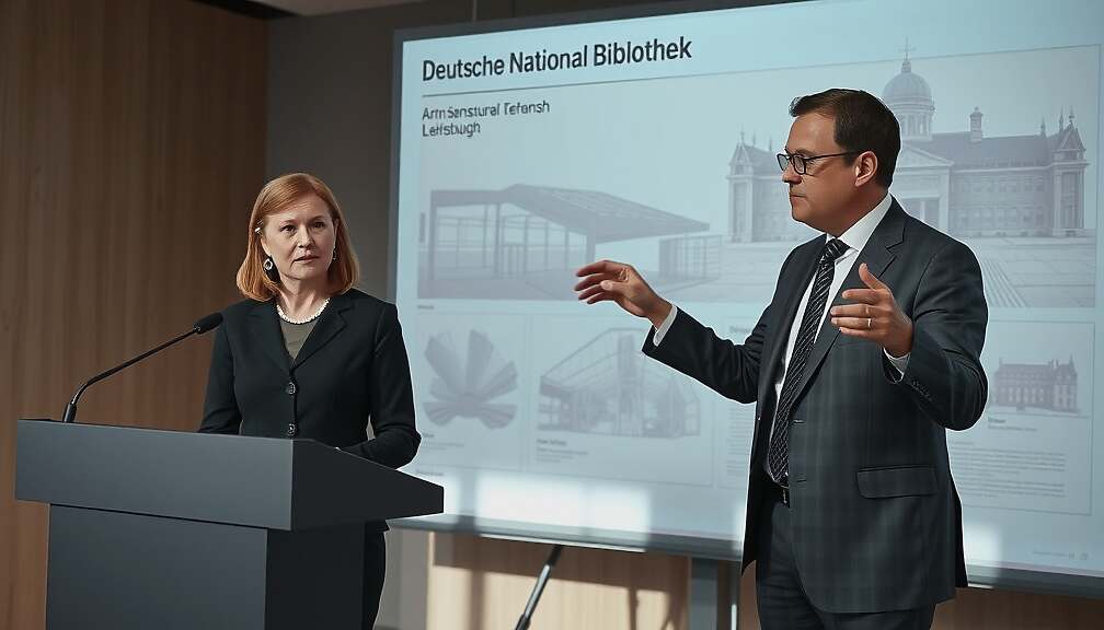 East German Minister Criticizes Halt of Leipzig National Library Expansion, Urges Reversal of Decision