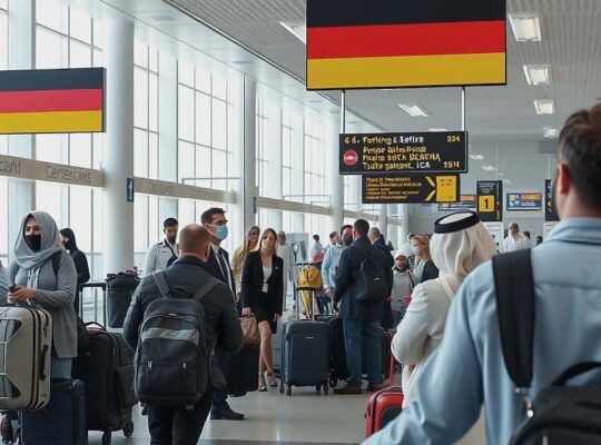 Germany Declares Military Evacuation from UAE Impossible, Turns to Consular Support