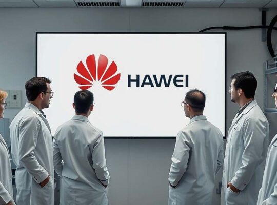 Fraunhofer Researcher's Switch to Huawei Fuels German Security Debate.