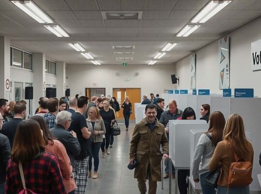 Baden‑Württemberg Early Voting Reaches 41% by 2 p.m., a Jump from 31% in 2021