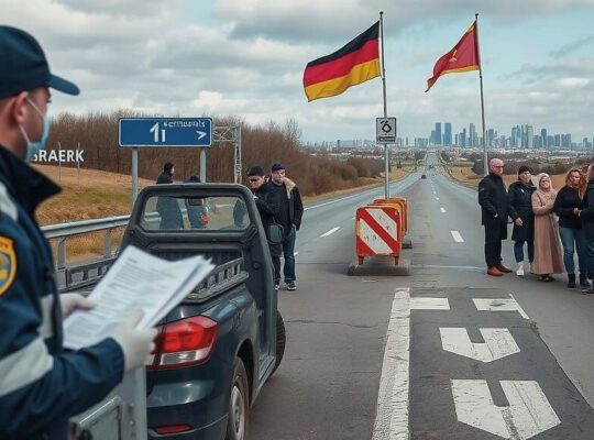 German Interior Ministers Split Over Border Refusal Policy Amid New EU Asylum System