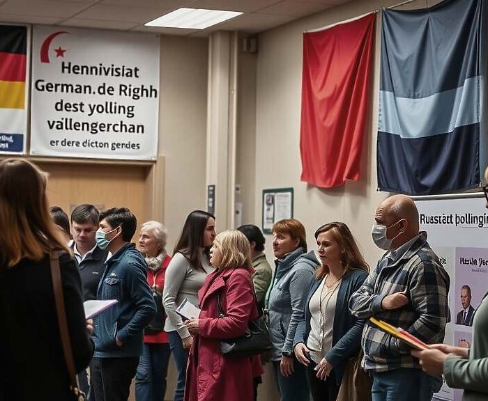 Germany Warns of Russian Efforts to Undermine State Election Results