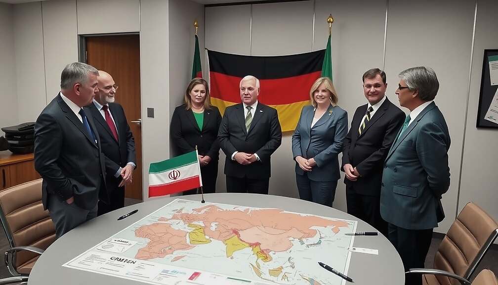 Greens Urge Germany to Actively Evacuate Thousands of Citizens Stuck Amid Iran Conflict