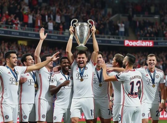 Bayern Munich Clinch Champions League Quarterfinal After 4‑1 Win Over Atalanta, Set to Face Real Madrid