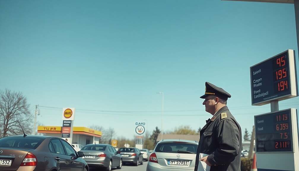 Greens Urge German Competition Authority to Tighten Scrutiny of Rising Fuel Prices at Gas Stations