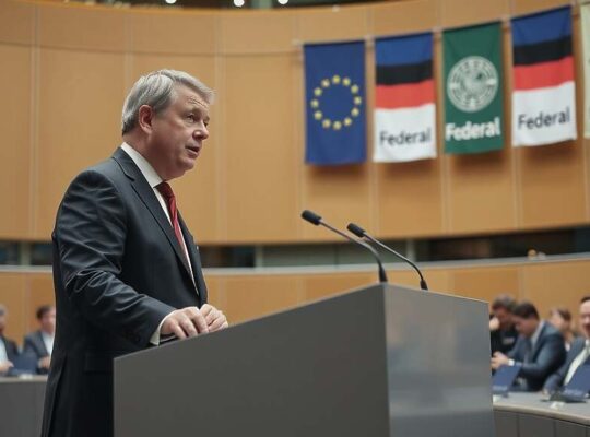 Saxony's Kretschmer Urges EU and Bundestag to Speed Up Bureaucracy Reduction