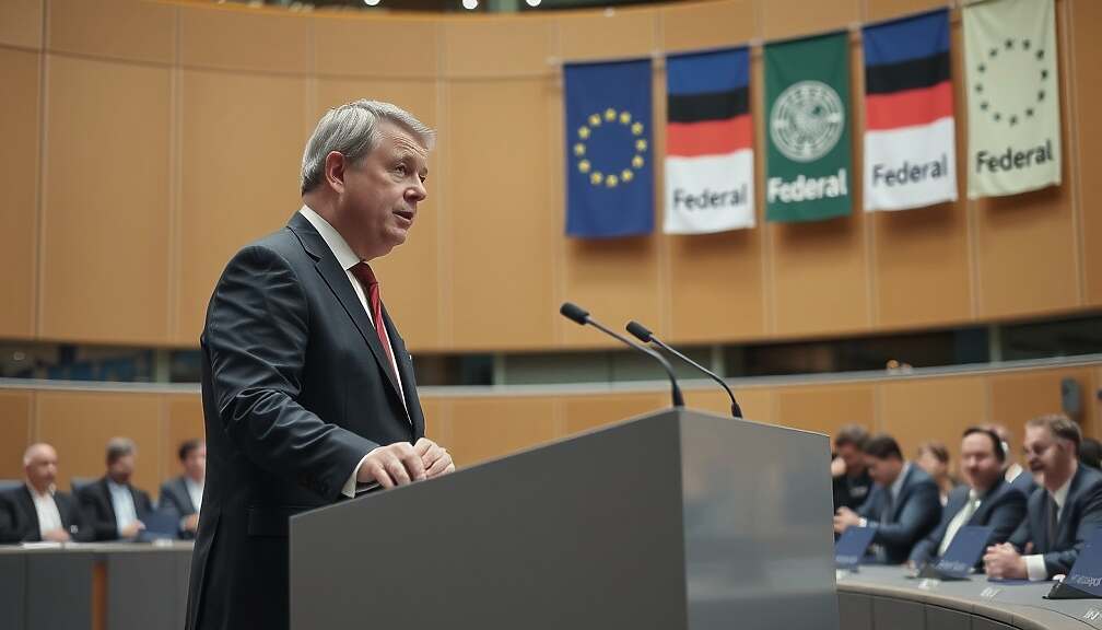 Saxony's Kretschmer Urges EU and Bundestag to Speed Up Bureaucracy Reduction