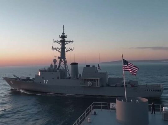 Trump Demands Iran Remove Strait of Hormuz Mines, Threatening Unprecedented Military Action.