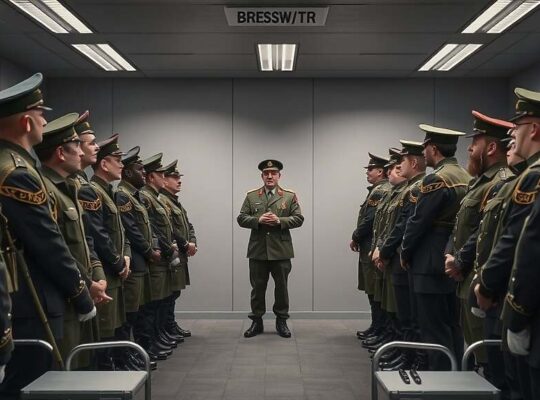 Bundeswehr Warns Soldiers of Public Attacks, Urges Vigilance on Trains Amid Rising Tensions