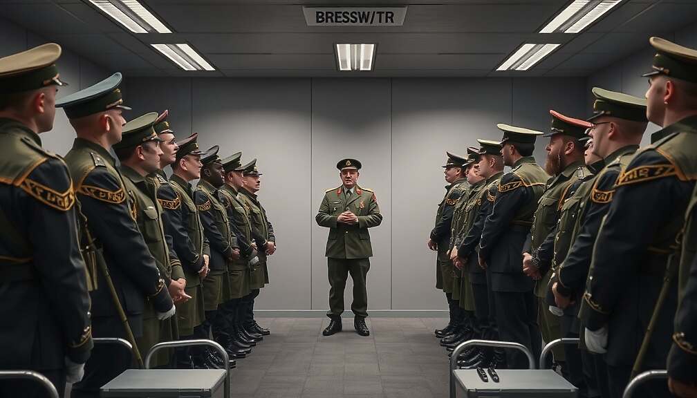 Bundeswehr Warns Soldiers of Public Attacks, Urges Vigilance on Trains Amid Rising Tensions