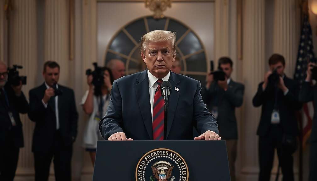 Trump Announces "Very Hard" Attack on Iran, Threatens Broad Destruction of Targeted Regions