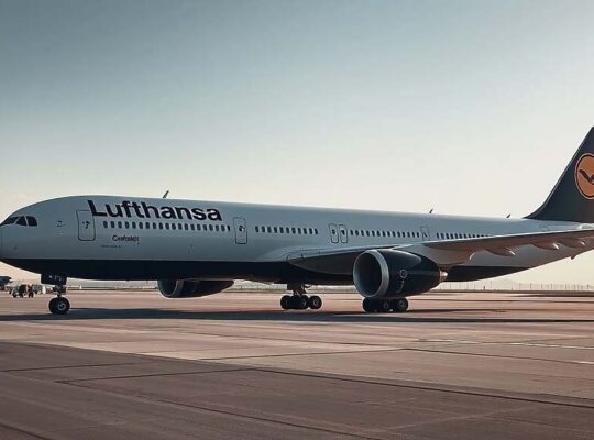 Lufthansa Prepares to Ground 20 Planes and Raise Fares as Iran War Drives Fuel Cost Surge
