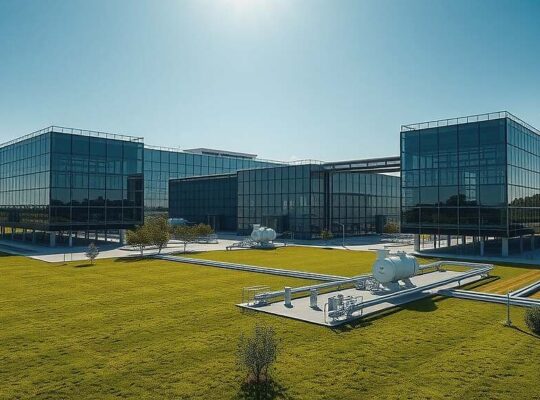 German Data Centers Switch to Gas Power to Meet Grid Shortages - A Clash with Renewable Energy Targets.