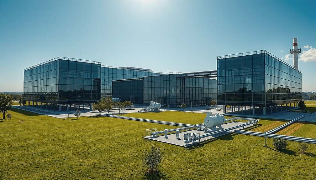 German Data Centers Switch to Gas Power to Meet Grid Shortages - A Clash with Renewable Energy Targets.