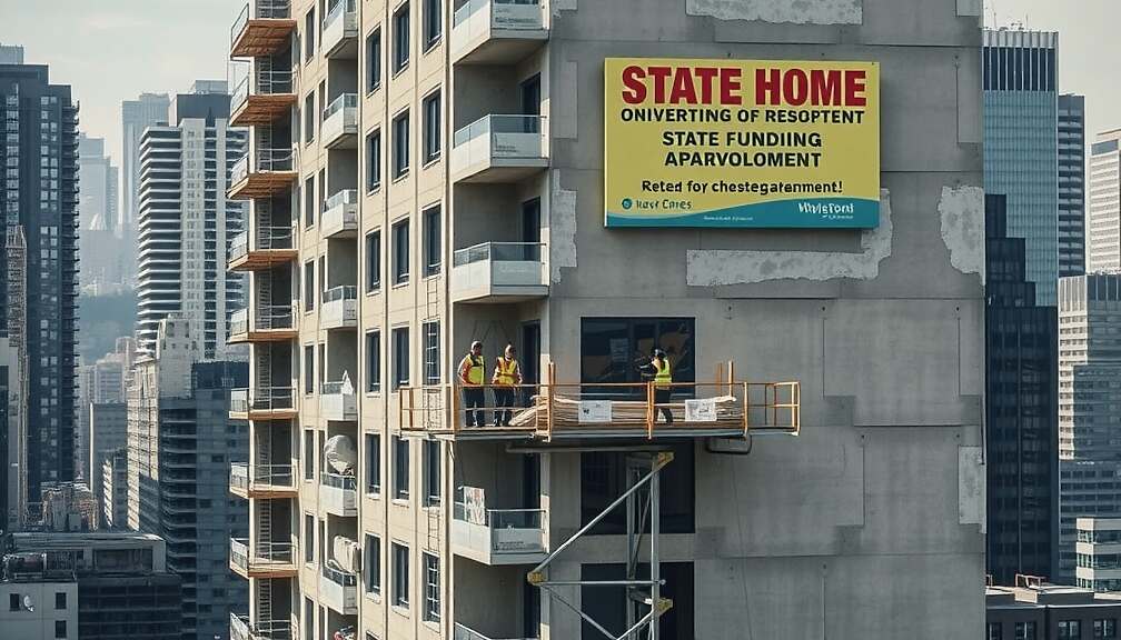 Germany Launches €300 Million Subsidy Plan to Convert Vacant Offices into Residential Units