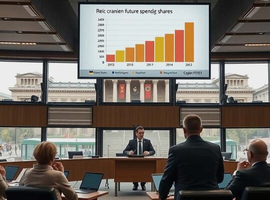 Germany's Future‑Spend Ratio Hits Record 22.3% in 2025 as Core Budget Slips - WWF Urges Climate‑Subsidy Cuts.