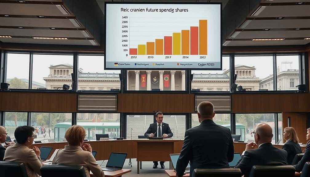 Germany's Future‑Spend Ratio Hits Record 22.3% in 2025 as Core Budget Slips - WWF Urges Climate‑Subsidy Cuts.
