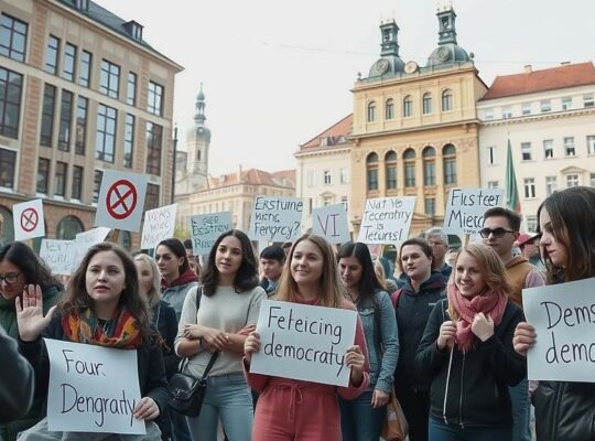 NRW Teens' Satisfaction with Democracy Plunges 30 Points to 47 %, Study Finds