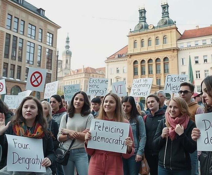 NRW Teens' Satisfaction with Democracy Plunges 30 Points to 47 %, Study Finds