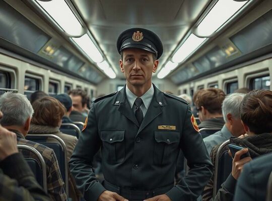 German Rail Staff Face Mass Exodus as Violence Peaks, EVG Survey Reveals