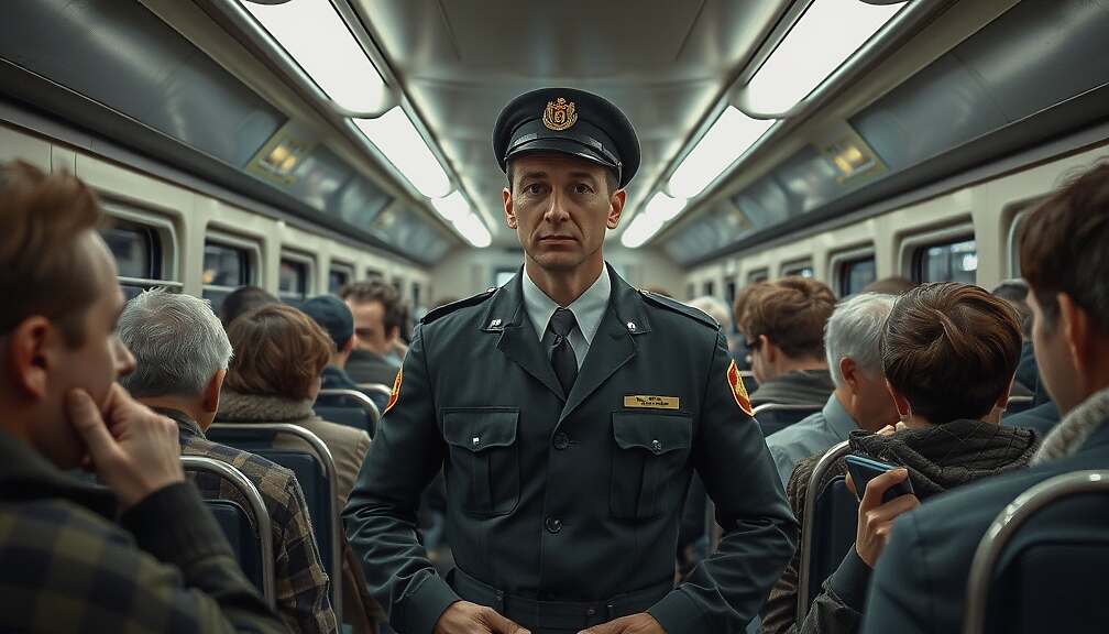 German Rail Staff Face Mass Exodus as Violence Peaks, EVG Survey Reveals