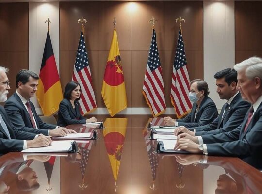 US Relieves Rosneft Germany from Sanctions to Safeguard German Refineries Amid Middle East Energy Tensions