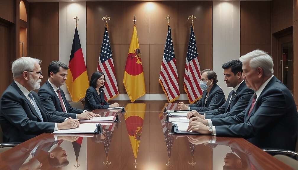 US Relieves Rosneft Germany from Sanctions to Safeguard German Refineries Amid Middle East Energy Tensions