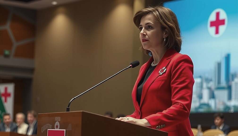 Red Cross Urges Global Action Amid Rising Civilian Targeting in Middle East Wars.