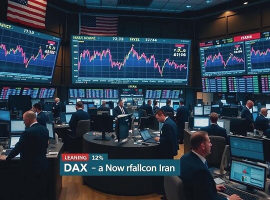 DAX Slips 2.6% Amid Iran Tensions; Markets Cautiously Monitor Oil‑Price Outlook