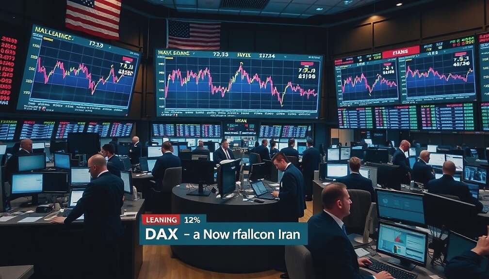 DAX Slips 2.6% Amid Iran Tensions; Markets Cautiously Monitor Oil‑Price Outlook