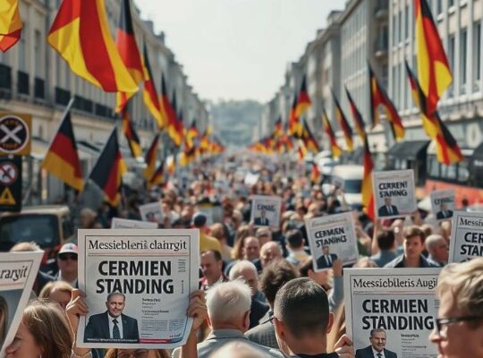 Union Holds Narrow Edge Over AfD in Latest RTL/ntv Poll, Merz Faces Lowest Approval This Year