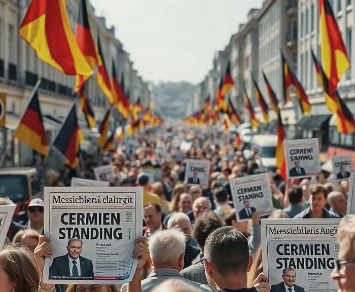 Union Holds Narrow Edge Over AfD in Latest RTL/ntv Poll, Merz Faces Lowest Approval This Year